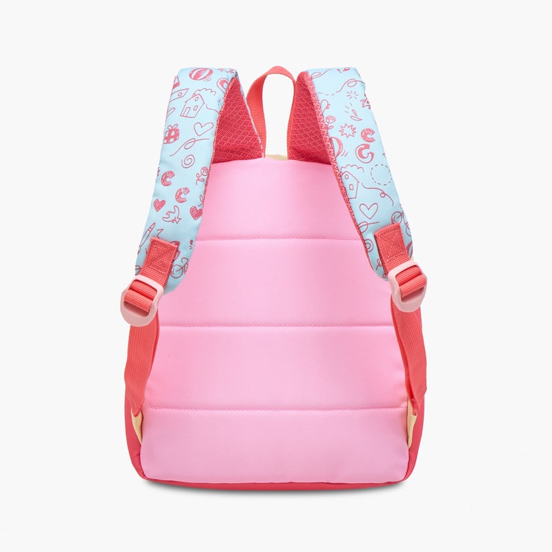 carioca Doodle Print Backpack for Kids - Image 5